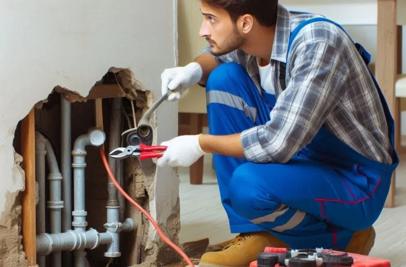 شركة كشف تسربات المياه بالرياض